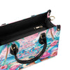Bigcrowns DON'T WORRY BEACH HAPPY TURTLE LEATHER HANDBAG G3105244