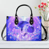 Bigcrowns DOLPHIN IS MY SPIRIT ANIMAL LEATHER HANDBAG N0207244