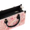 Bigcrowns SMELL THE SEA FEEL THE BREEZE WHALE LEATHER HANDBAG G1308244