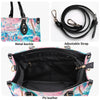 Bigcrowns DON'T WORRY BEACH HAPPY TURTLE LEATHER HANDBAG G3105244