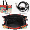 Bigcrowns DRINK IN MY HAND TOES IN THE SAND LEATHER HANDBAG N2506244