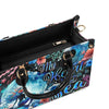 My Heart Belongs To The Sea Mermaid Leather Handbag