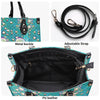 Bigcrowns GLOWING SEAHORSE LEATHER HANDBAG YHDU1706242