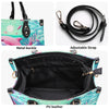 Bigcrowns DOLPHIN IN THE OCEAN LEATHER HANDBAG G0407244