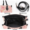 Bigcrowns SMELL THE SEA FEEL THE BREEZE WHALE LEATHER HANDBAG G1308244