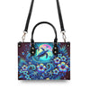 Bigcrowns TURTLE UNDER MOON LEATHER HANDBAG Z0908244