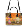 Bigcrowns SANDY TOES SUNKISSED NOSE FLAMINGO LEATHER HANDBAG YHKD2705241