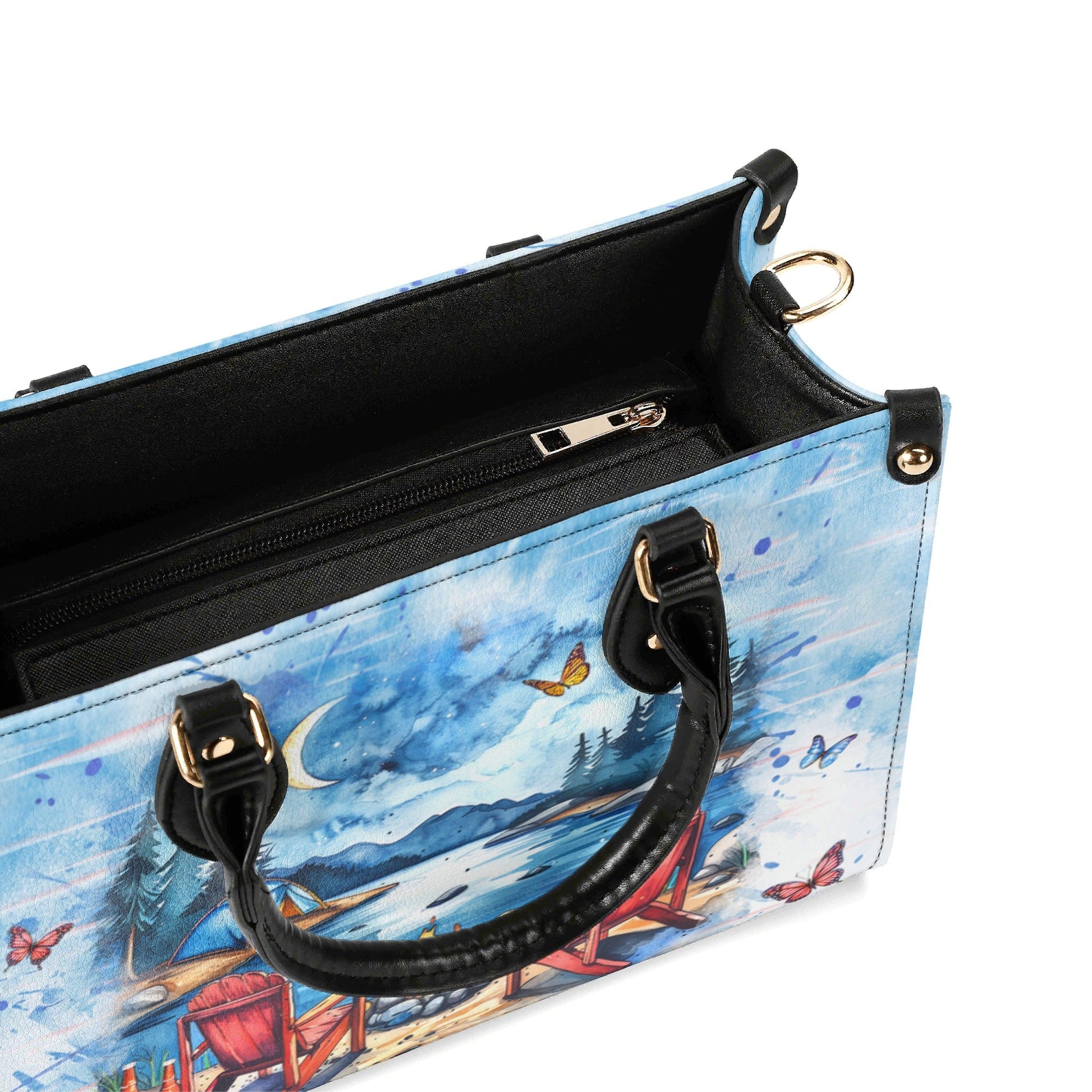 Bigcrowns CAMPFIRE LEATHER HANDBAG G1912245