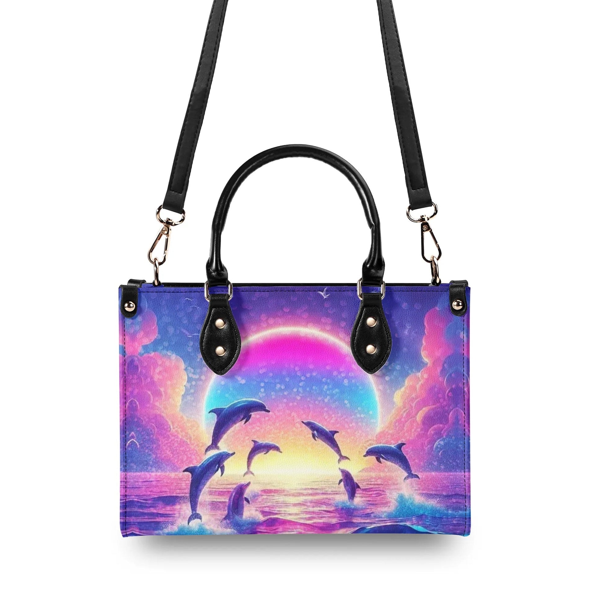 Bigcrowns SEAS THE DAY LEATHER HANDBAG YHDU0307244