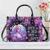 BUT DID YOU DIE LEATHER HANDBAG - TLNT2607244