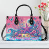 Salty Kisses Starfish Wishes Leather Handbag