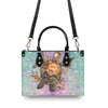 Bigcrowns AS FREE AS THE OCEAN LEATHER HANDBAG N0108244