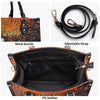 Bigcrowns LET'S GET TOASTED BOOS HALLOWEEN LEATHER HANDBAG YHDU1608244
