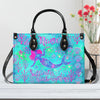 Bigcrowns SALTWATER HEALS EVERYTHING MERMAID LEATHER HANDBAG TYTM2307242