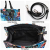 Bigcrowns MY HEART BELONGS TO THE SEA MERMAID LEATHER HANDBAG TYQY2805245