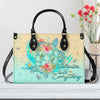 Bigcrowns SALTWATER HEALS EVERYTHING LEATHER HANDBAG T2207244