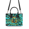 SHE IS SUNSHINE SKULL WINGS TIE DYE LEATHER HANDBAG - TLTW2506241