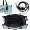 Bigcrowns DON'T WORRY BEACH HAPPY LEATHER HANDBAG T0407244