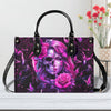 SKULL LADY LEATHER HANDBAG - YHHN0301254