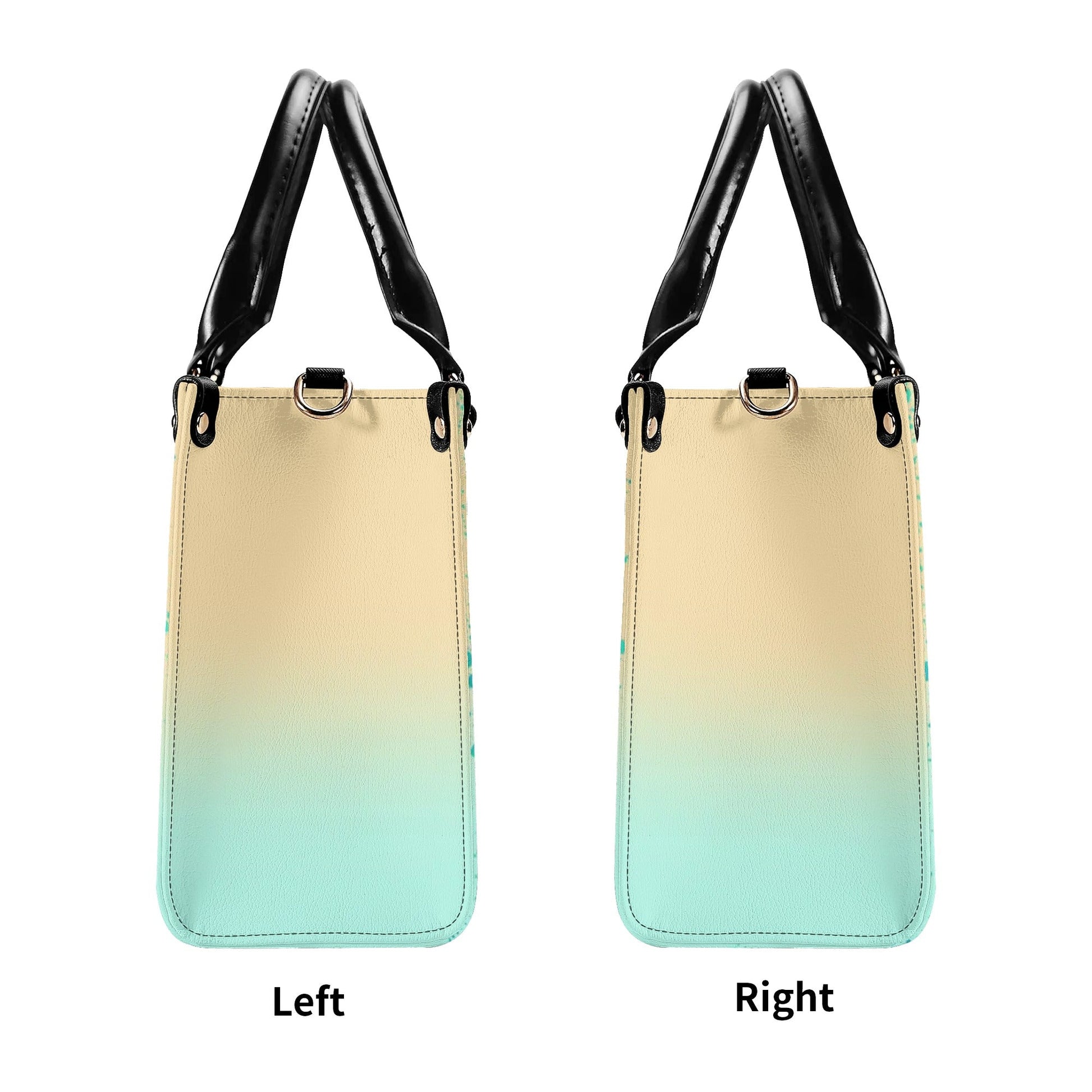 Bigcrowns SALTWATER HEALS EVERYTHING LEATHER HANDBAG T2207244