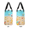 Bigcrowns SALTWATER HEALS EVERYTHING LEATHER HANDBAG N1806242