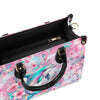 Bigcrowns DOLPHIN FLORAL LEATHER HANDBAG T1107242