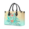 Bigcrowns SALTWATER HEALS EVERYTHING LEATHER HANDBAG T2207244