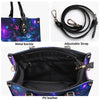 Bigcrowns EVERYTHING IS BETTER LEATHER HANDBAG O2905243