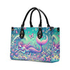 Bigcrowns SALTY LIL' BEACH MERMAID LEATHER HANDBAG TLPQ0207241