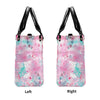 Bigcrowns DOLPHIN FLORAL LEATHER HANDBAG T1107242
