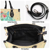 Bigcrowns SALTWATER HEALS EVERYTHING LEATHER HANDBAG T2207244