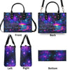 Bigcrowns EVERYTHING IS BETTER LEATHER HANDBAG O2905243