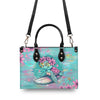 Bigcrowns DON'T WORRY BEACH HAPPY LEATHER HANDBAG T0407244