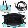 Bigcrowns SALTWATER HEALS EVERYTHING LEATHER HANDBAG N1806242
