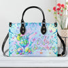 Bigcrowns IT'S 5 O'CLOCK SOMEWHERE LEATHER HANDBAG G2806244