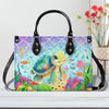 Bigcrowns SEA TURTLE LEATHER HANDBAG T2808241