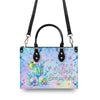 Bigcrowns IT'S 5 O'CLOCK SOMEWHERE LEATHER HANDBAG G2806244