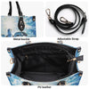 Bigcrowns OCEAN TURTLE LEATHER HANDBAG YHDU1907242