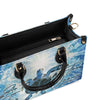 Bigcrowns OCEAN TURTLE LEATHER HANDBAG YHDU1907242