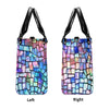 Bigcrowns LIGHTHOUSE STAINED GLASS LEATHER HANDBAG T1106242