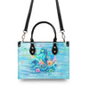 Bigcrowns SMELL THE SEA FEEL THE BREEZE LEATHER HANDBAG T1408244
