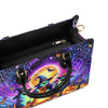 Bigcrowns CUTE GHOST CAMPING HALLOWEEN LEATHER HANDBAG T0808244