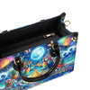 Bigcrowns MAKING MEMORIES ONE CAMPFIRE AT A TIME PARROT LEATHER HANDBAG Z0406245