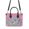 As Free As The Ocean Turtle Leather Handbag