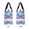 Bigcrowns SALTY SOUL FLOWER TURTLE LEATHER HANDBAG TLPQ1607241
