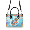 Bigcrowns LOVE SEA TURTLE LEATHER HANDBAG W2006243