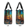 Bigcrowns BEAUTIFUL SUN SCENE LEATHER HANDBAG N1009243