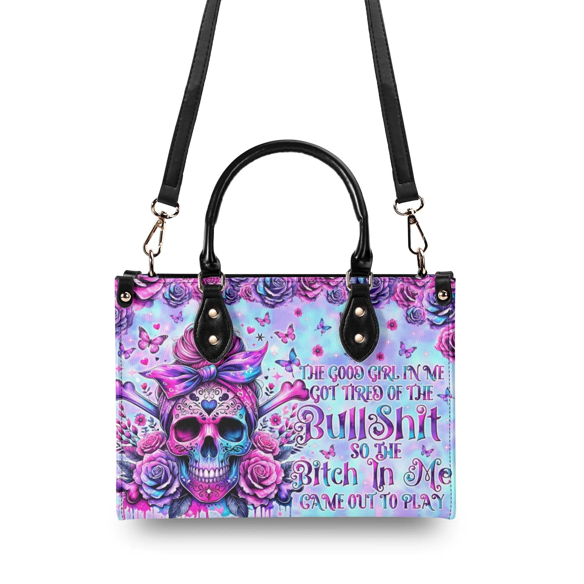 THE GOOD GIRL IN ME LEATHER HANDBAG - TYTM0506245