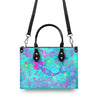 Bigcrowns SALTWATER HEALS EVERYTHING MERMAID LEATHER HANDBAG TYTM2307242