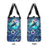Bigcrowns TURTLE UNDER MOON LEATHER HANDBAG Z0908244